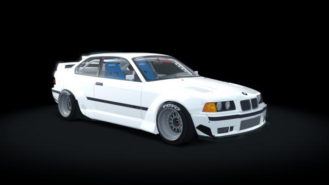 BMW E36 Rocket Bunny for Assetto Corsa