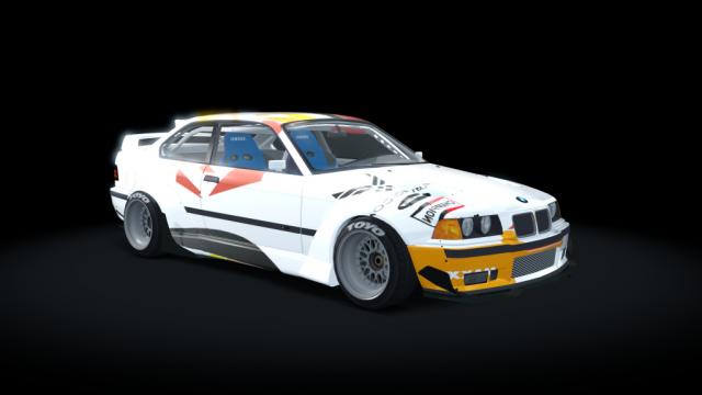 BMW E36 Rocket Bunny for Assetto Corsa