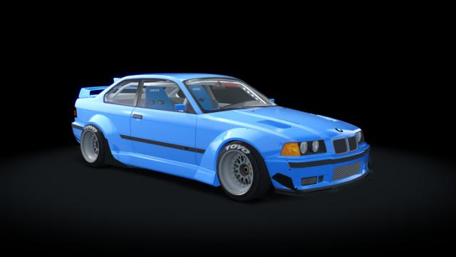 BMW E36 Rocket Bunny for Assetto Corsa