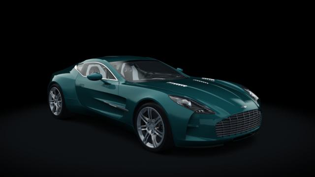 Aston Martin One-77 для Assetto Corsa