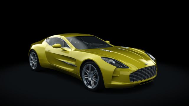 Aston Martin One-77 для Assetto Corsa