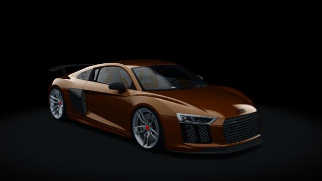 Audi R8 V10 2017 Vorsteiner для Assetto Corsa