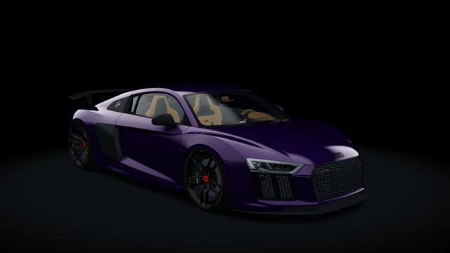 Audi R8 V10 2017 Vorsteiner для Assetto Corsa