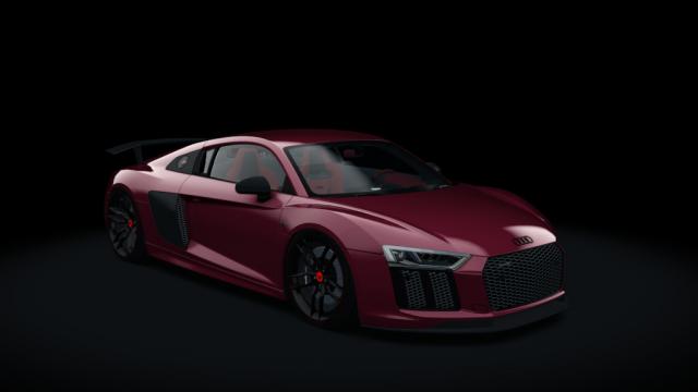 Audi R8 V10 2017 Vorsteiner для Assetto Corsa