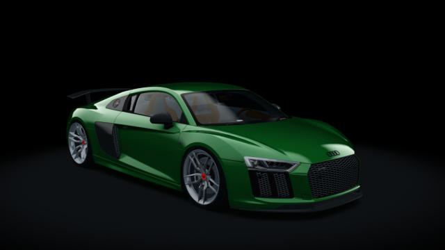 Audi R8 V10 2017 Vorsteiner для Assetto Corsa