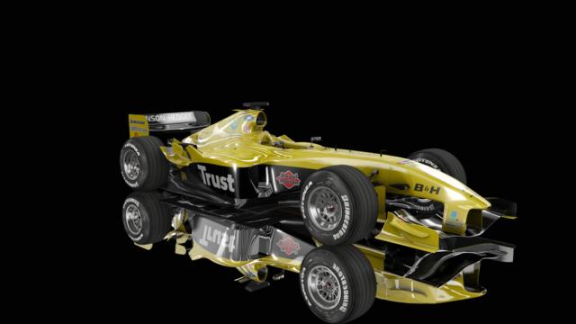 Jordan EJ14 2004 for Assetto Corsa