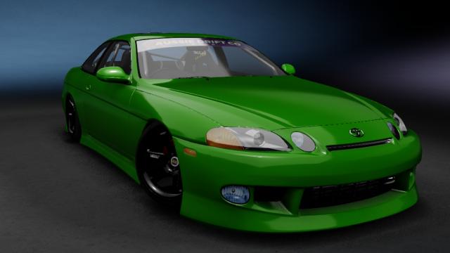 ADC Toyota Soarer 420 for Assetto Corsa