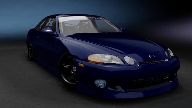 ADC Toyota Soarer 420 for Assetto Corsa