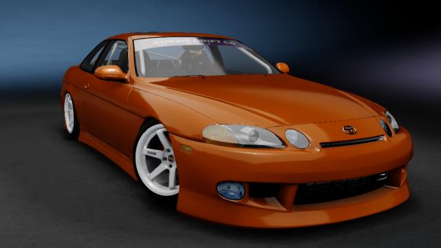 ADC Toyota Soarer 420 for Assetto Corsa