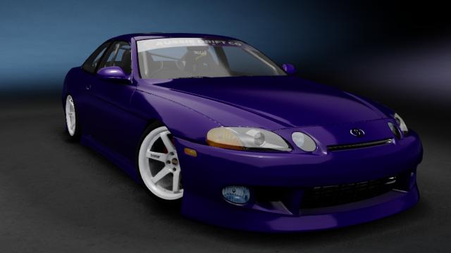 ADC Toyota Soarer 420 for Assetto Corsa