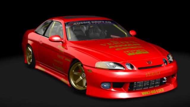 ADC Toyota Soarer 420 for Assetto Corsa