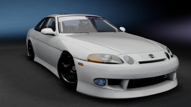 ADC Toyota Soarer 420 for Assetto Corsa