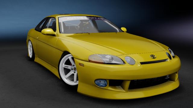 ADC Toyota Soarer 420 for Assetto Corsa