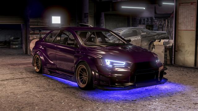 Mitsubishi Lancer Evolution X Varis | Redd Tuned