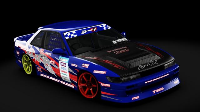 Nissan Silvia S13 D-Max Type 1