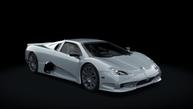 SSC Ultimate Aero 2010 для Assetto Corsa