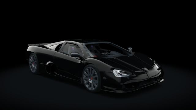 SSC Ultimate Aero 2010 для Assetto Corsa