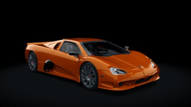 SSC Ultimate Aero 2010 для Assetto Corsa