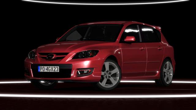 Mazda Mazdaspeed 3 2009 для Assetto Corsa