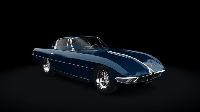 Lamborghini 350 GTV для Assetto Corsa