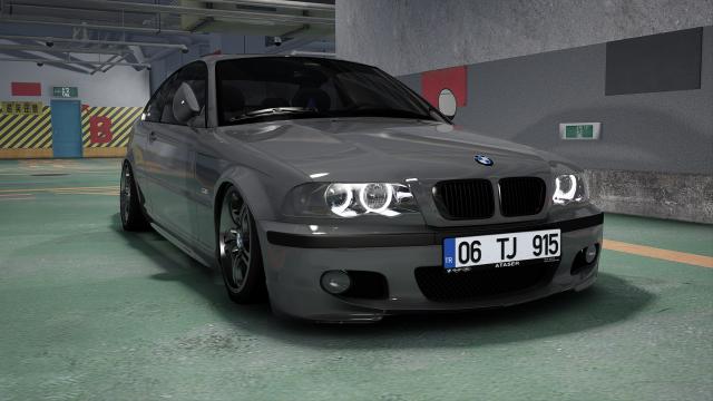 BMW 330Ci E46 for Assetto Corsa