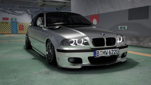 BMW 330Ci E46 for Assetto Corsa