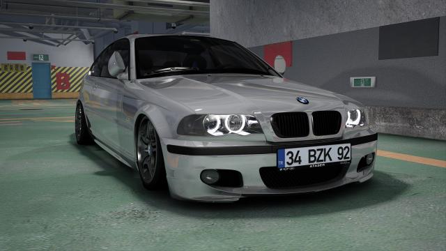 BMW 330Ci E46 for Assetto Corsa