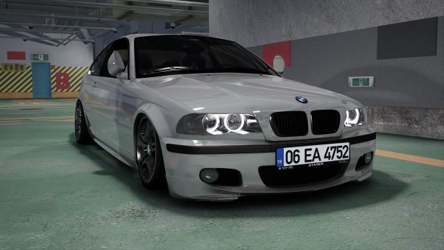 BMW 330Ci E46 for Assetto Corsa