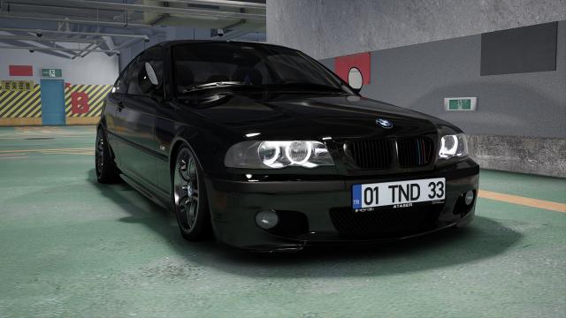 BMW 330Ci E46 for Assetto Corsa