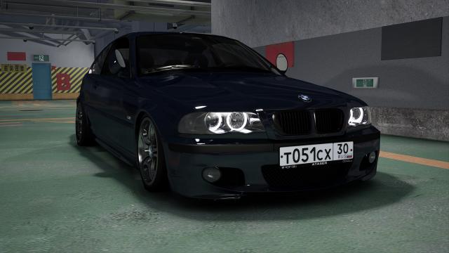 BMW 330Ci E46 for Assetto Corsa