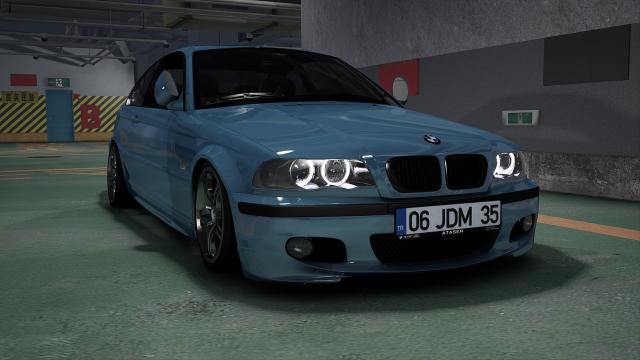 BMW 330Ci E46 for Assetto Corsa