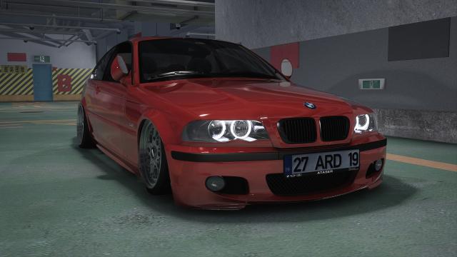 BMW 330Ci E46 for Assetto Corsa