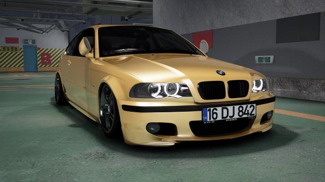 BMW 330Ci E46 for Assetto Corsa