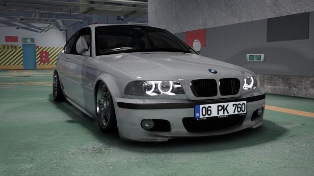 BMW 330Ci E46 for Assetto Corsa