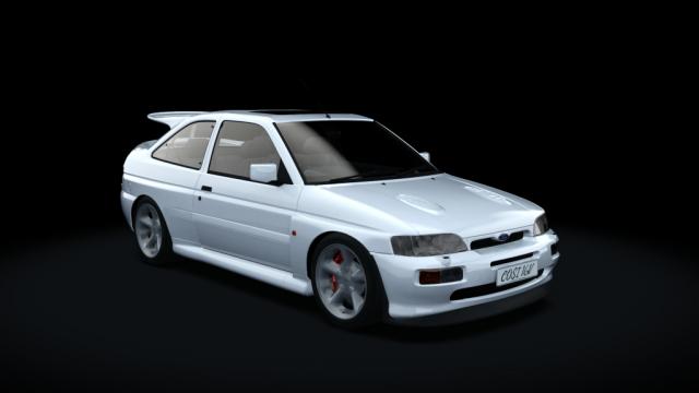 Ford Escort RS Cosworth for Assetto Corsa