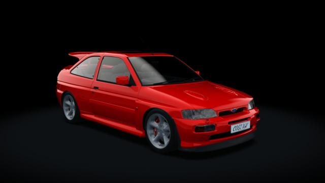 Ford Escort RS Cosworth for Assetto Corsa