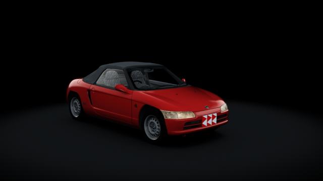 Honda Beat Maid для Assetto Corsa