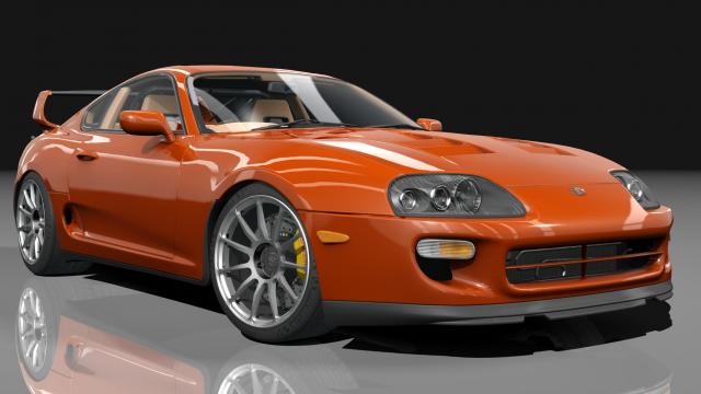 Toyota Supra SP700 for Assetto Corsa