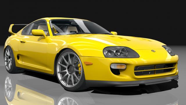 Toyota Supra SP700 for Assetto Corsa