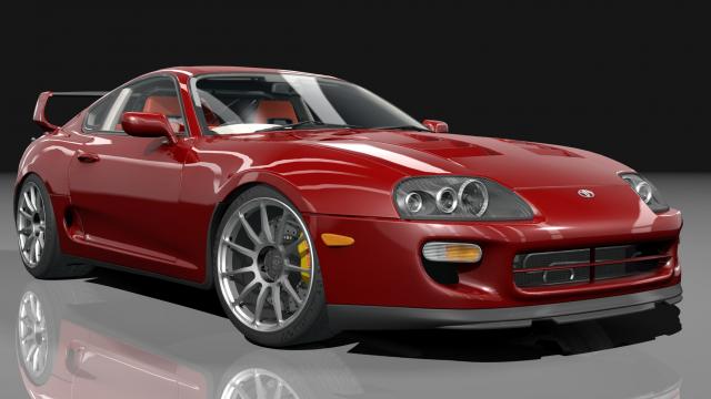 Toyota Supra SP700 for Assetto Corsa