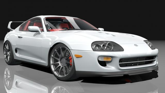 Toyota Supra SP700 for Assetto Corsa