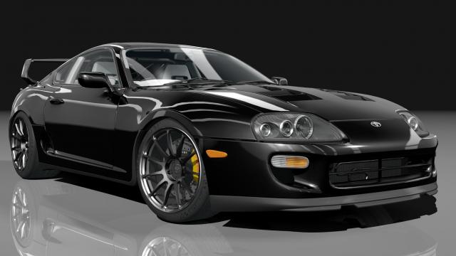 Toyota Supra SP700 for Assetto Corsa