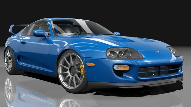 Toyota Supra SP700 for Assetto Corsa