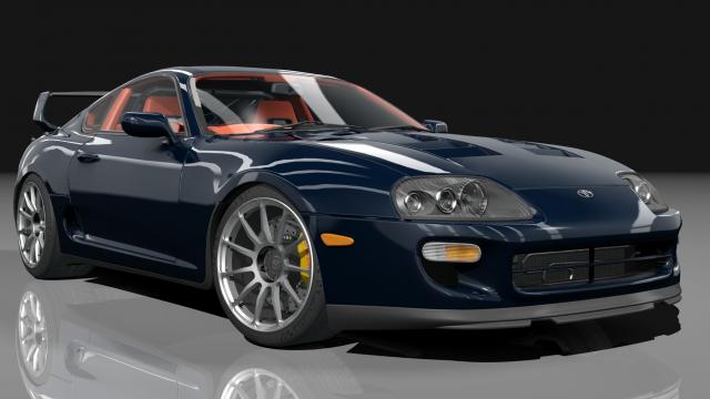 Toyota Supra SP700 for Assetto Corsa