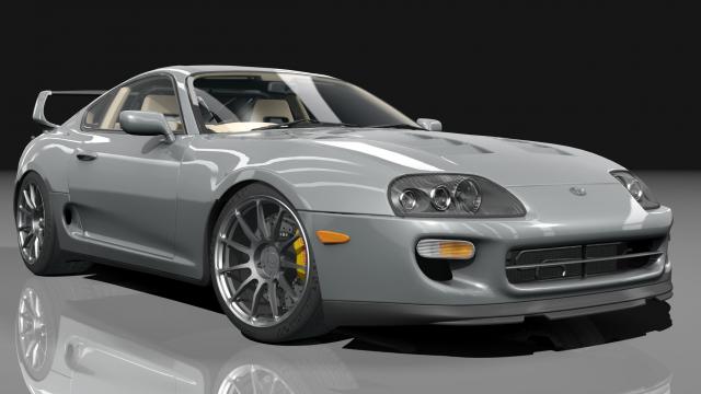 Toyota Supra SP700 for Assetto Corsa