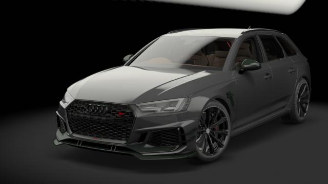 Audi RS4 2019 ABT-R | TGN для Assetto Corsa