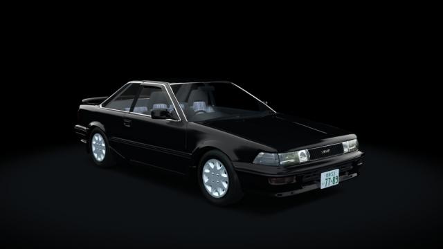Toyota Corolla Levin AE92 GT APEX Kouki для Assetto Corsa