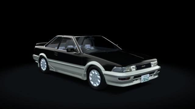 Toyota Corolla Levin AE92 GT APEX Kouki для Assetto Corsa