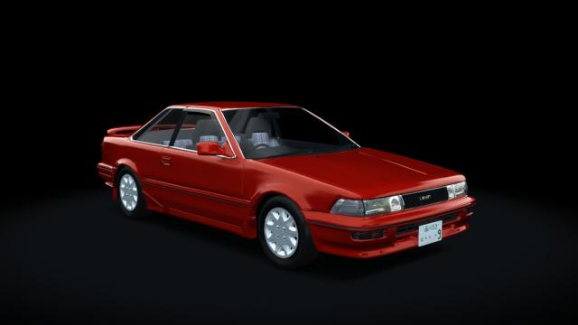 Toyota Corolla Levin AE92 GT APEX Kouki для Assetto Corsa