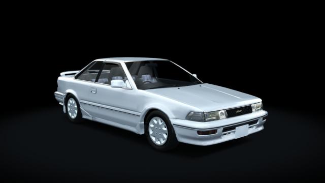 Toyota Corolla Levin AE92 GT APEX Kouki для Assetto Corsa
